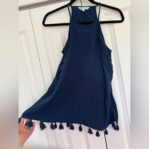 Escapada Living Navy Tank